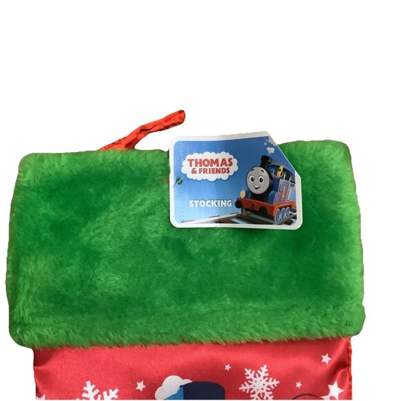 Thomas & Friends Christmas Kids Silky Stocking New With Tags - Picture 2 of 4